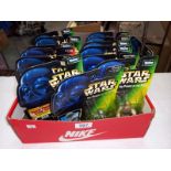 14 carded 1990's Star Wars figures