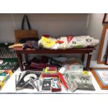 A good selection of vintage Scouting & guide memorabilia including stamps, postcards, books 1960's -
