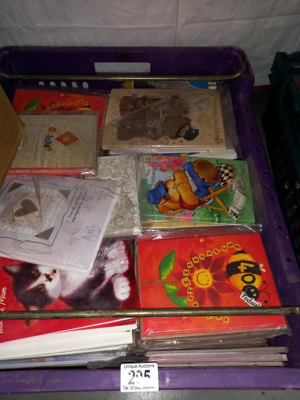 2 cases of mixed loose Christmas cards & 2 cases of mixed loose greeting cards COLLECT ONLY - Image 5 of 5