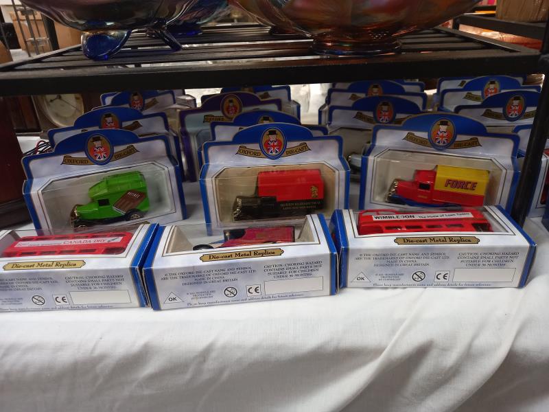 30 boxed Oxford die cast models - Image 2 of 3