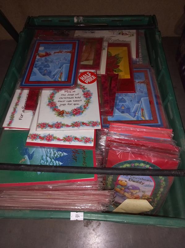 1 mixed case of loose Christmas cards, 1 mixed case of loose birthday cards and 1 other - Image 2 of 4