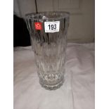 A RCR Italian crystal vase