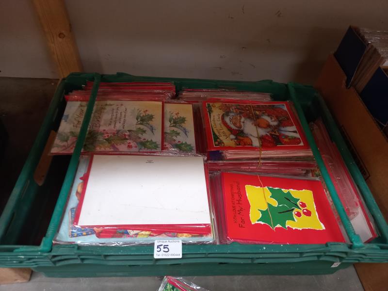 A quantity of mixed Christmas cards & a quantity of mixed greeting cards etc. - Image 4 of 4