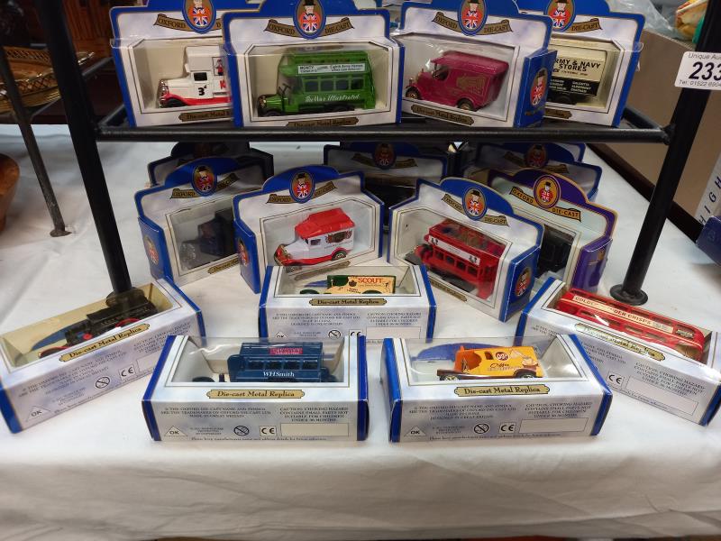 30 boxed Oxford die cast models - Image 4 of 4