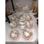 A Paragon, Country Lane tea set etc