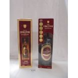 Two boxed bottles of The Singleton of Auchroisk single malt Scotch whisky, 1983, aged 10 years.