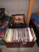 2 boxes of good mixed 45rpm records COLLECT ONLY