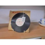 A rare 6" 78rpm Weekend Mail 'The Truth About Me' Elvis Presley record.