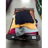 A quantity of men's tee-shirts, tops & long sleeve tops, mostly Atlas make - UK XL, US XXL