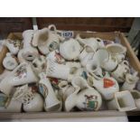 A good lot of crested china.