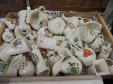 A good lot of crested china.