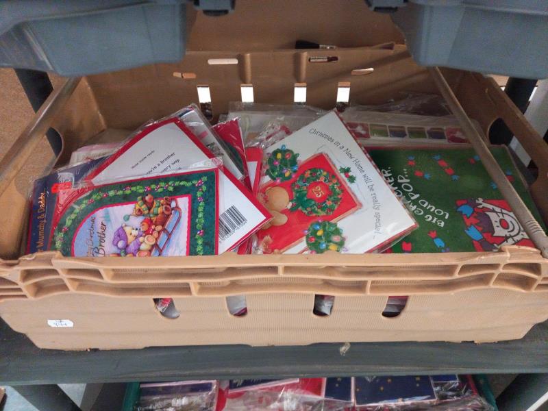 4 boxes of Christmas and other greeting cards - Image 4 of 5