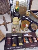 Two Glenfiddich whisky gift sets etc., COLLECT ONLY.