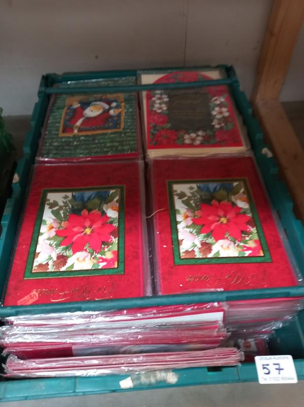 A quantity of mixed Christmas cards & a quantity of mixed greeting cards etc. - Image 4 of 4