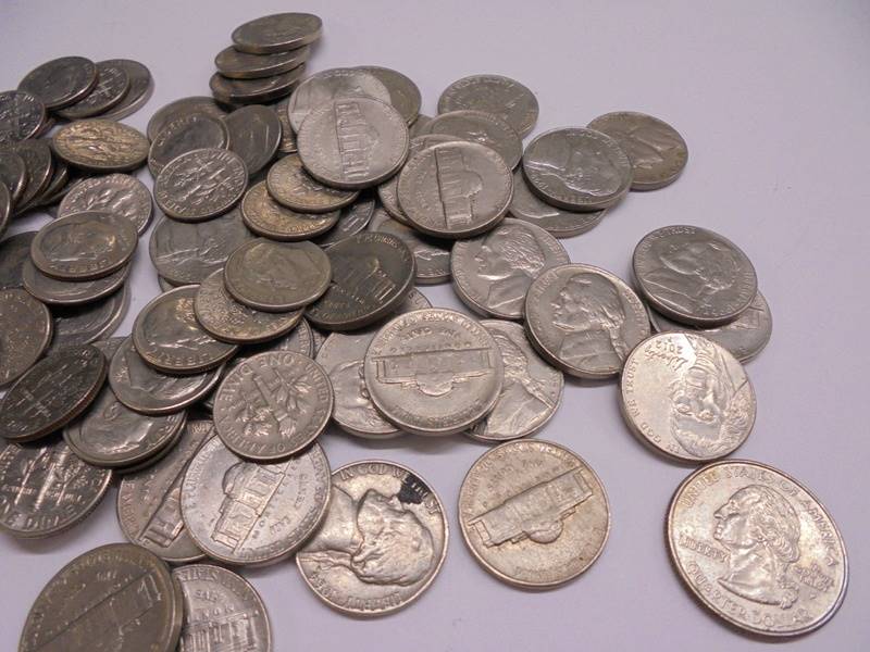 A quantity of USA 2 dime and 1 dime coins. - Image 3 of 3