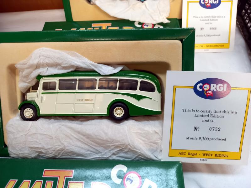 3 Corgi limited edition models 97086, 97185, 97107 - Image 3 of 4