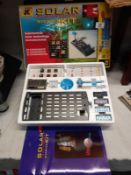 A JC solar technology starter kit