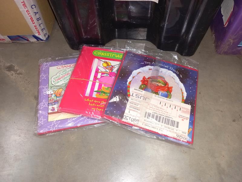 2 boxes of Greeting and Christmas cards - Image 2 of 3