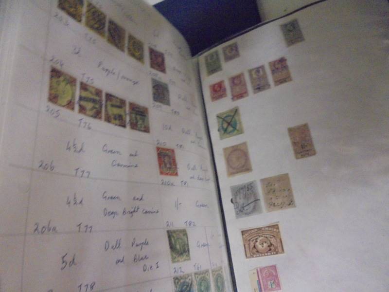 V4 binders of GB stamps (Victoria, Edward VII, George V, George VI, Elizabeth II) used and mint. - Image 4 of 4