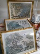 Three antique prints by Day & Co. Collect only.