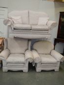 A good clean 2 seater 3 piece suite. Collect only.