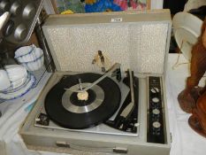 A vintage Riviera record player, COLLECT ONLY.