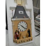 An unusual clock.