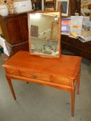 A Stag dressing table in good condition. Collect only.