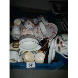 A good mixed lot of old ceramics.