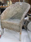 A Loom style child's chair in good condition. COLLECT ONLY.