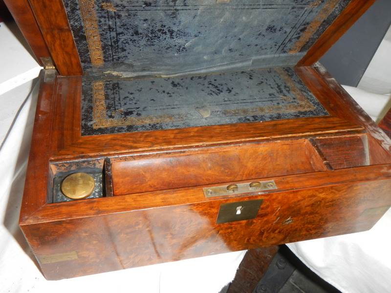 A writing box. - Image 2 of 2