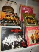 A good lot of LP records.
