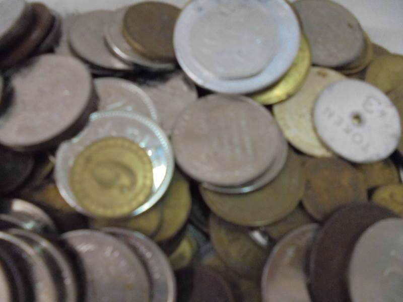 A collection of tokens including football and gaming. - Image 2 of 2