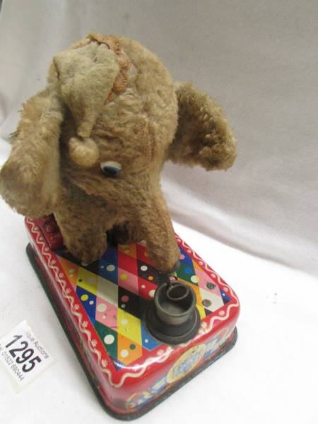 A battery operated Jumbo the Bubble Blowing Elephant. - Image 2 of 2