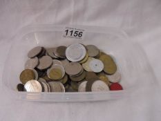 A collection of tokens including football and gaming.