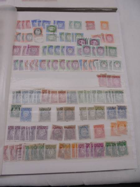 Two albums of European stamps including Norway, Finland, San Marino, Andora, Luxemburg etc., - Image 2 of 11