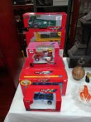 7 boxed Britain's farm machinery and tractor including: 42490, 09594, 00049, 42880, 42764, 40850 &