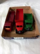 2 Dinky Bedford and British railways Hindle smart.