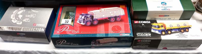 4 Corgi Classics commercial vehicles