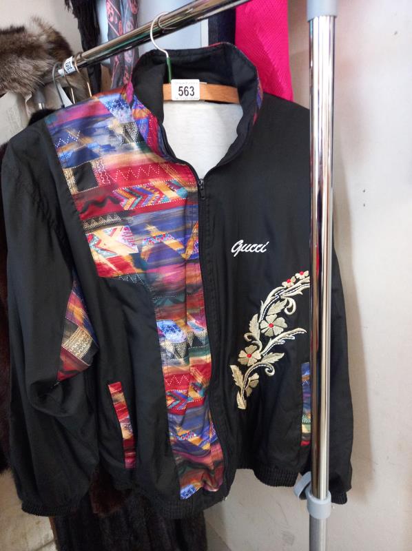 A Gucci jacket size S.