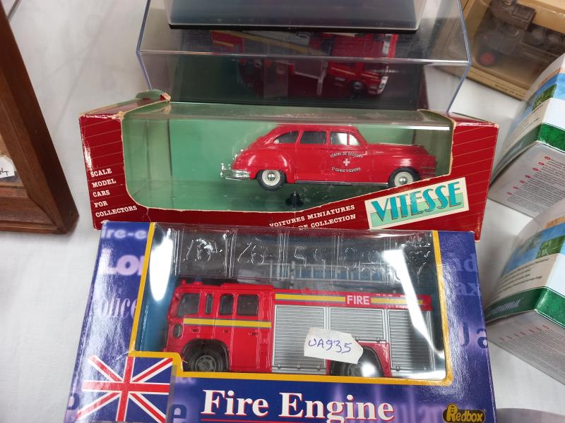 A quantity of boxed Diecast models including Oxford Diecast Vanguards Vitesse etc. - Image 4 of 9