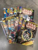 A collection of Star Wars weekly comics. 1-46.