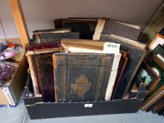 A quantity of large bibles A/F COLLECT ONLY