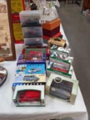 A quantity of boxed Diecast models including Oxford Diecast Vanguards Vitesse etc.