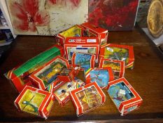 A quantity of mainly 1970's boxed Britain's farm implements
