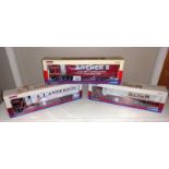 3 Corgi hauliers of renown, CC12927, CC12933 & CC12934 lorries