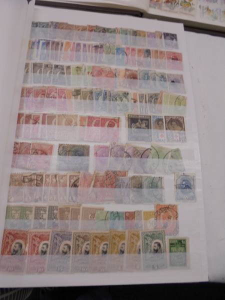 Three albums of Czech Republic, Hungary and Romania stamps. - Image 6 of 13