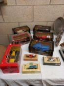 6 boxed Burago 1:24 scale model cars and 3 others.