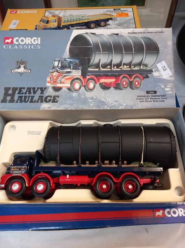 4 Corgi Classics lorries - Image 3 of 5