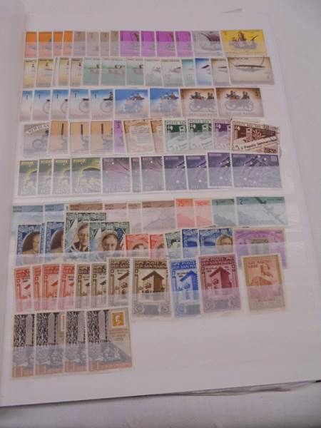 Two albums of European stamps including Norway, Finland, San Marino, Andora, Luxemburg etc., - Image 7 of 11